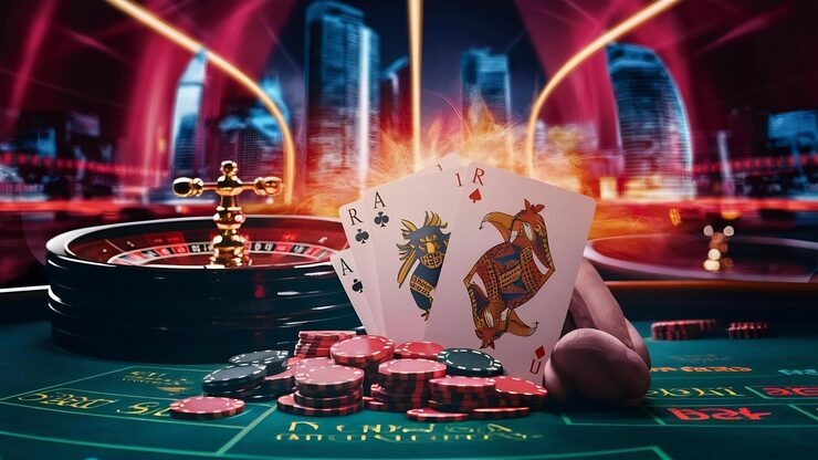 kokocuanz Baccarat, Roulette and Blackjack Live